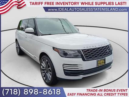 2019 Land Rover Range Rover Staten Island NY