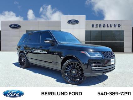 2018 Land Rover Range Rover Salem VA