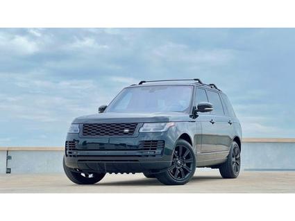 2019 Land Rover Range Rover Tyler TX