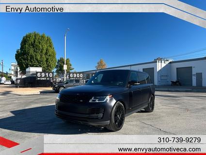 2020 Land Rover Range Rover Canoga Park CA