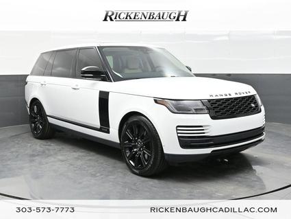 2021 Land Rover Range Rover Denver CO