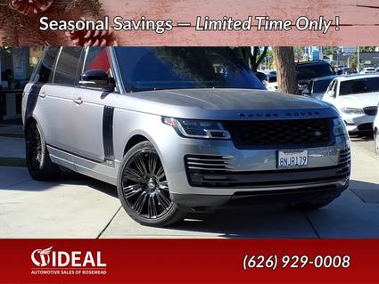 2020 Land Rover Range Rover Rosemead CA