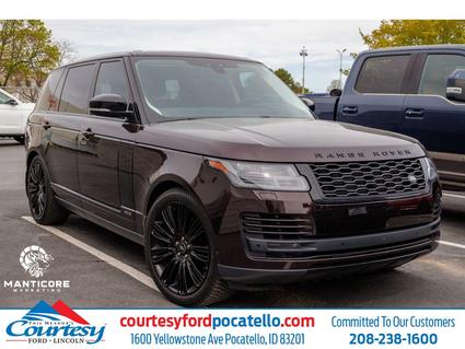 2021 Land Rover Range Rover Pocatello ID