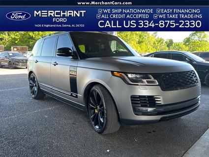 2021 Land Rover Range Rover Selma AL