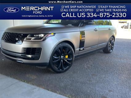 2021 Land Rover Range Rover Selma AL