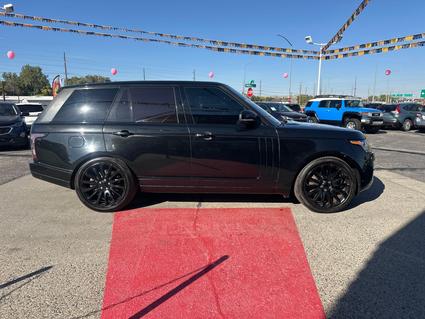 2016 Land Rover Range Rover Billings MT