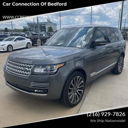 2014 Land Rover Range Rover Bedford OH