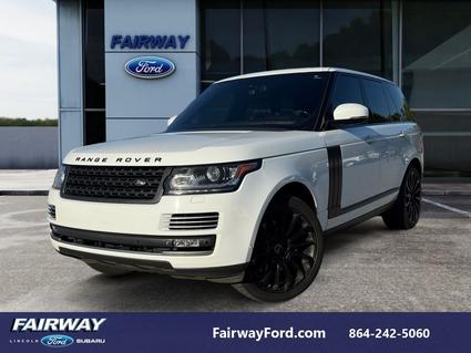 2014 Land Rover Range Rover Greenville SC