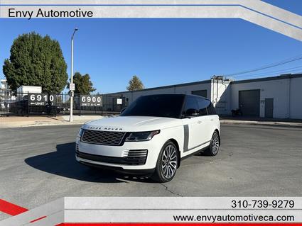 2019 Land Rover Range Rover Canoga Park CA