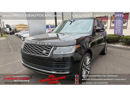 2020 Land Rover Range Rover New Britain CT