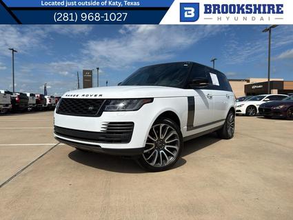 2020 Land Rover Range Rover Katy TX