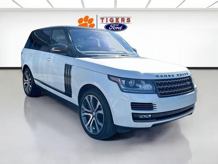 2017 Land Rover Range Rover Walhalla SC