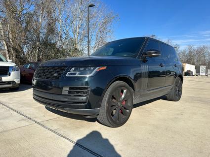 2019 Land Rover Range Rover Katy TX