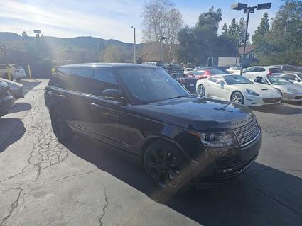 2014 Land Rover Range Rover Thousand Oaks CA