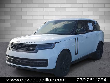 2025 Land Rover Range Rover Naples FL