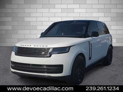 2023 Land Rover Range Rover Naples FL