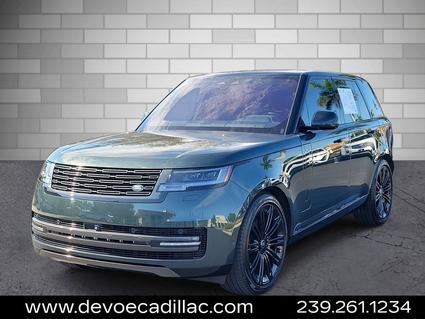 2023 Land Rover Range Rover Naples FL