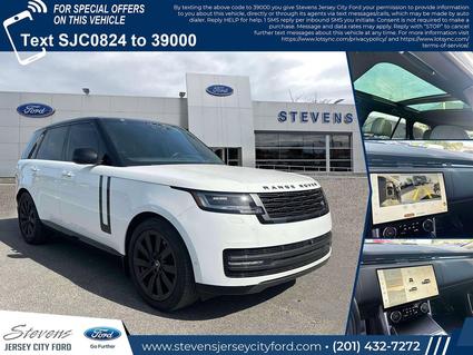 2023 Land Rover Range Rover Jersey City NJ