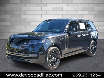 2025 Land Rover Range Rover Naples FL