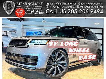 2023 Land Rover Range Rover Birmingham AL
