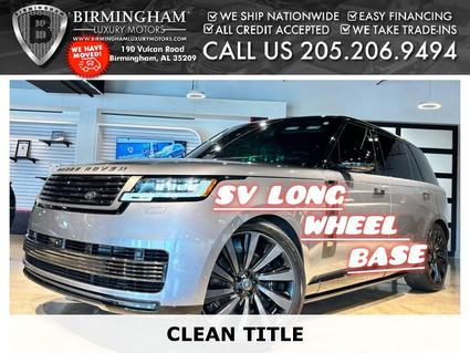 2023 Land Rover Range Rover Birmingham AL