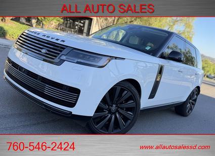 2024 Land Rover Range Rover Escondido CA