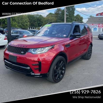 2017 Land Rover Discovery Bedford OH