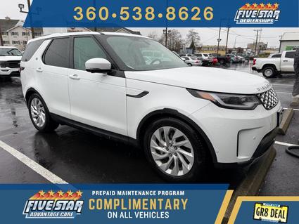 2025 Land Rover Discovery Aberdeen WA