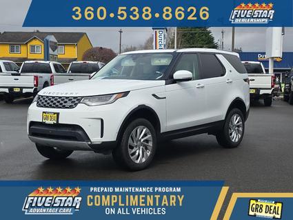 2025 Land Rover Discovery Aberdeen WA