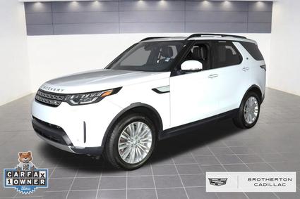 2018 Land Rover Discovery  