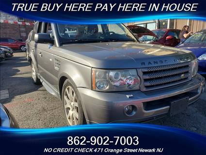 2009 Land Rover Range Rover Sport Orange NJ
