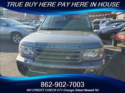 2009 Land Rover Range Rover Sport Orange NJ
