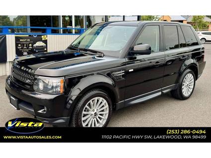 2012 Land Rover Range Rover Sport Lakewood WA