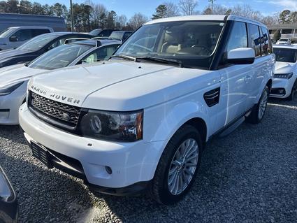 2013 Land Rover Range Rover Sport Greensboro NC