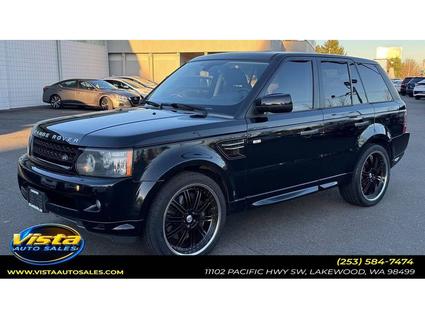 2011 Land Rover Range Rover Sport Lakewood WA