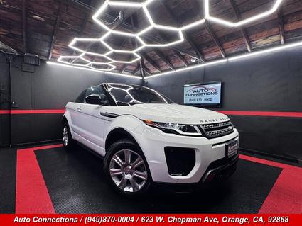 2018 Land Rover Range Rover Evoque Orange CA