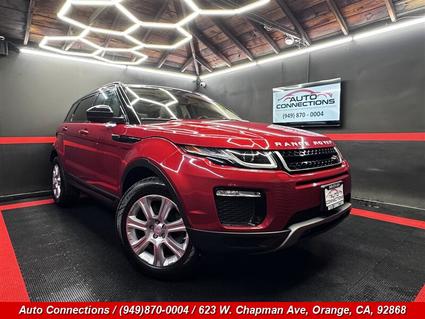 2017 Land Rover Range Rover Evoque Orange CA
