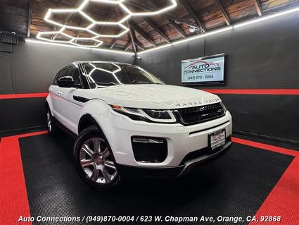 2016 Land Rover Range Rover Evoque Orange CA