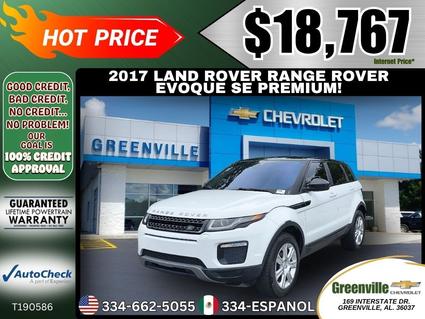 2017 Land Rover Range Rover Evoque Greenville AL