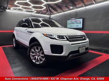 2018 Land Rover Range Rover Evoque Orange CA