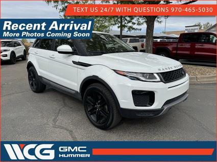 2018 Land Rover Range Rover Evoque Greeley CO