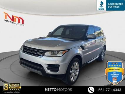 2017 Land Rover Range Rover Sport West Palm Beach FL