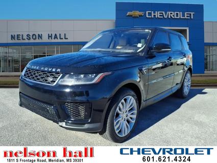 2020 Land Rover Range Rover Sport Meridian MS