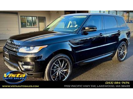 2015 Land Rover Range Rover Sport Lakewood WA
