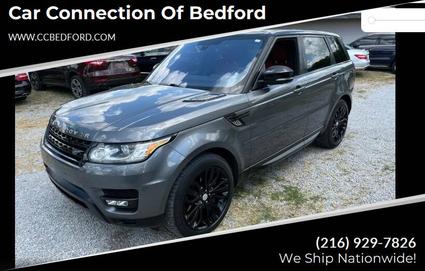 2016 Land Rover Range Rover Sport Bedford OH