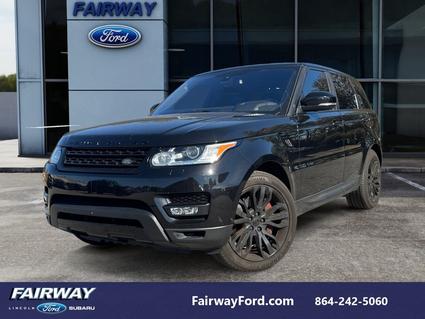 2016 Land Rover Range Rover Sport Greenville SC