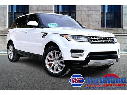 2016 Land Rover Range Rover Sport Webster SD