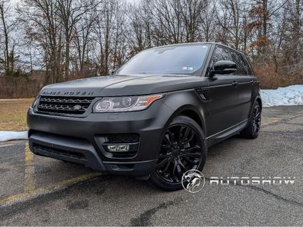 2016 Land Rover Range Rover Sport Somerset NJ