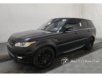 2016 Land Rover Range Rover Sport Somerset NJ