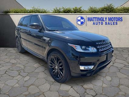 2017 Land Rover Range Rover Sport Metairie LA